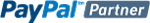 PayPal partner logo