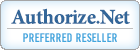 Authorize.net Preferred Reseller logo